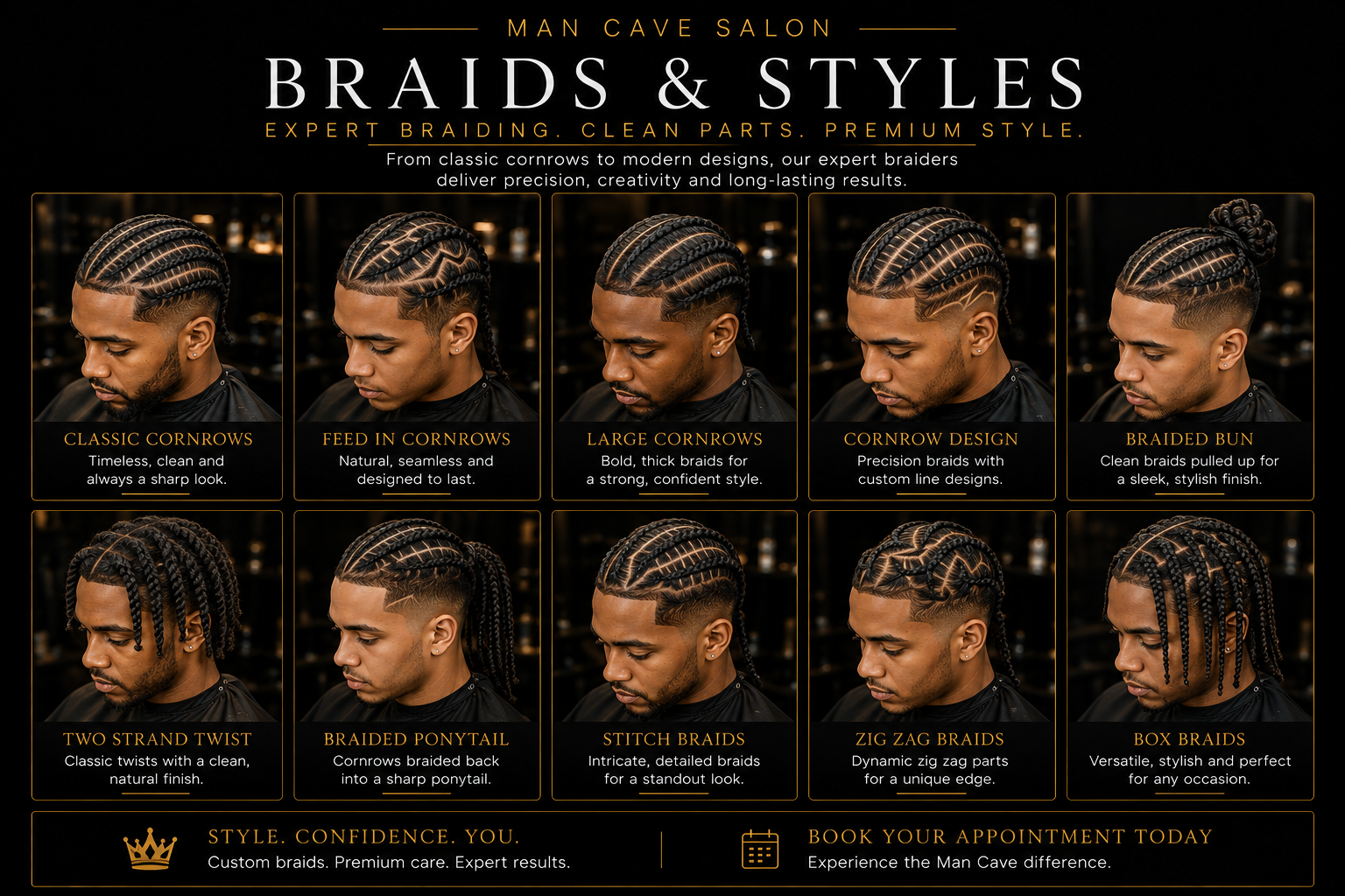 Cornrows & Braids
