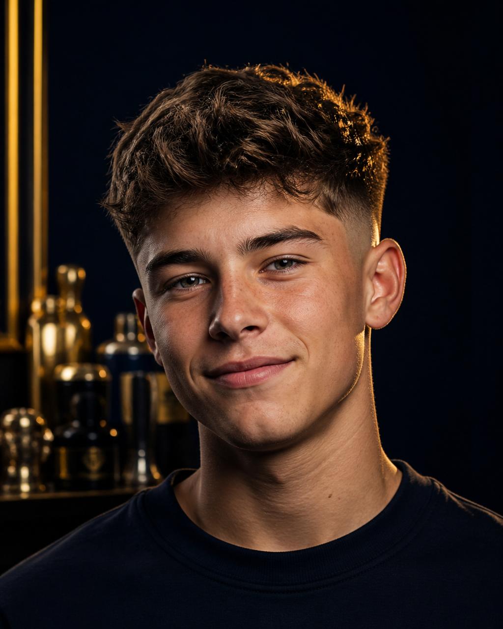 Teen Cuts at Man Cave Salon — Las Vegas & Henderson